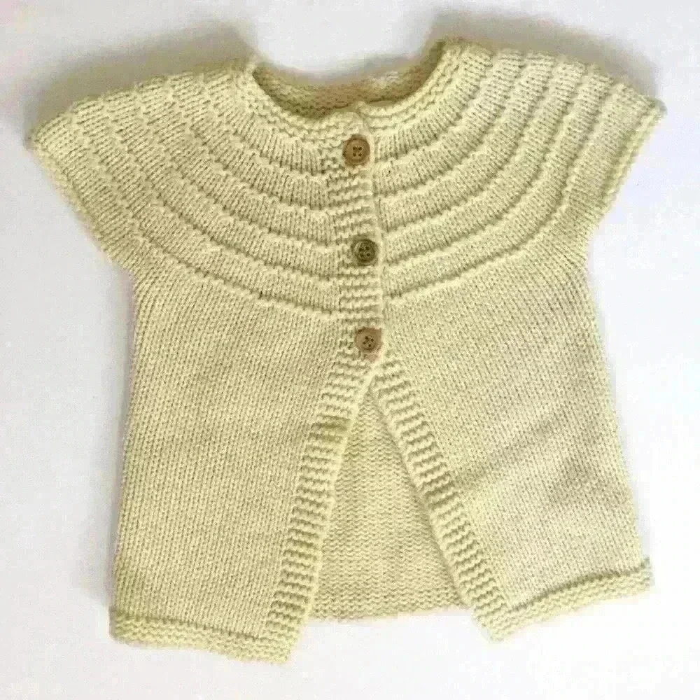 Rylee+Cru Tan Wool Blend Button Down Cardigan Sz 1